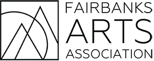 Fairbanks Arts Association logo